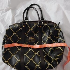 Longchamp Vintage Boston Bag Additional Photos